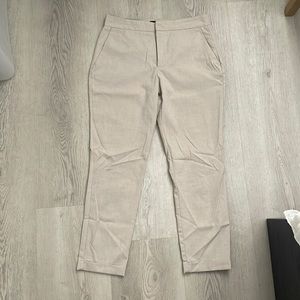 Zara Basic Cropped Trousers